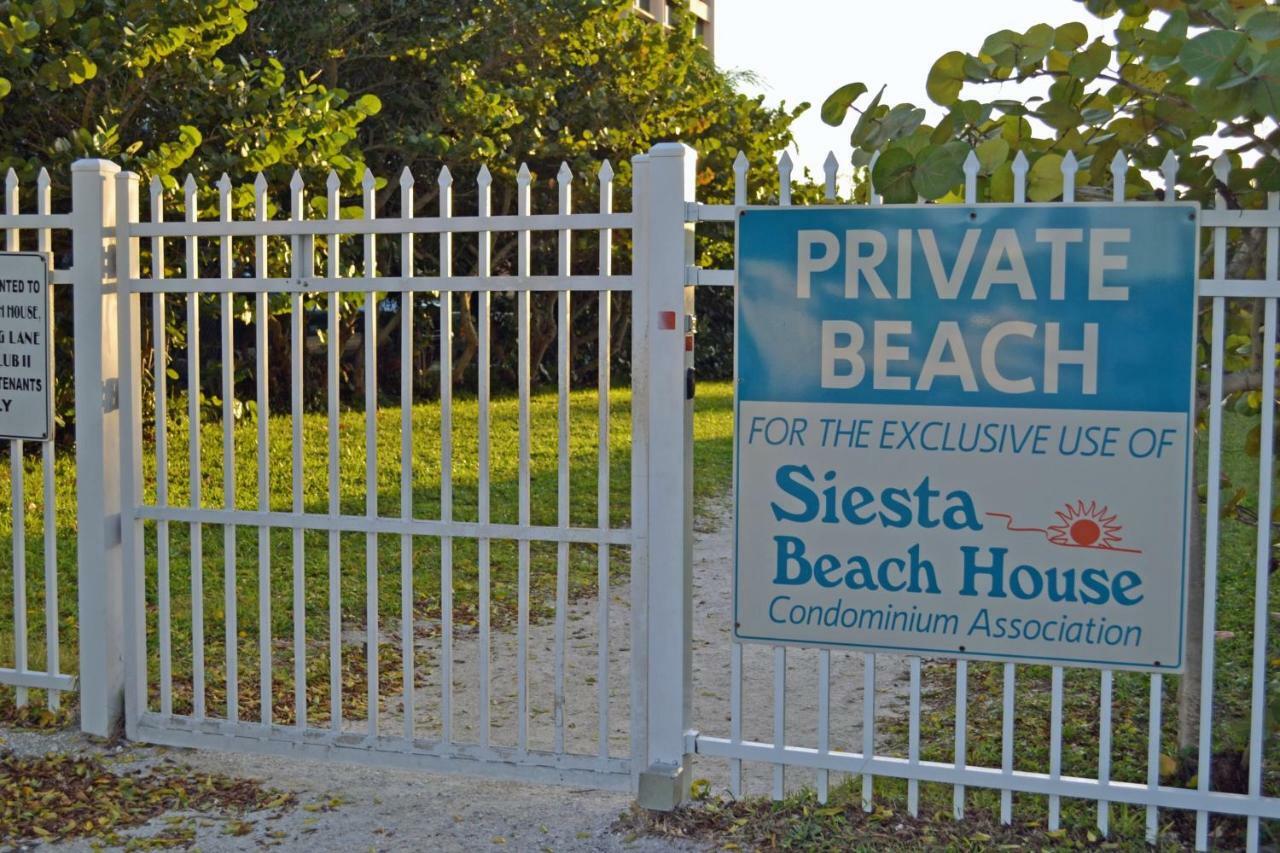 Siesta Beach House 5950 #311 サラソータ エクステリア 写真